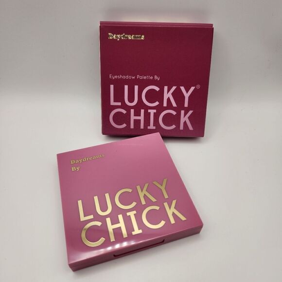 Lucky Chick Daydreams Eyeshadow Palette 9 Shades Matte Glitter Shimmer - Picture 3 of 5